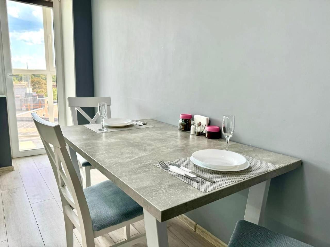 Apartpoltava Апартаменти Бізнес-Класу В Престижній Новобудові З Панорамним Балконом Центр Exterior foto