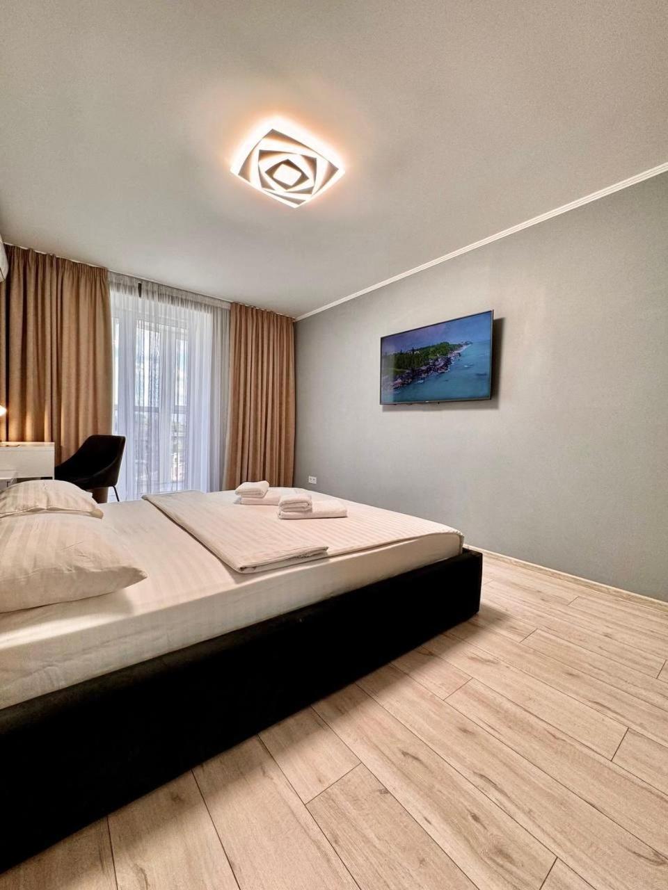 Apartpoltava Апартаменти Бізнес-Класу В Престижній Новобудові З Панорамним Балконом Центр Exterior foto
